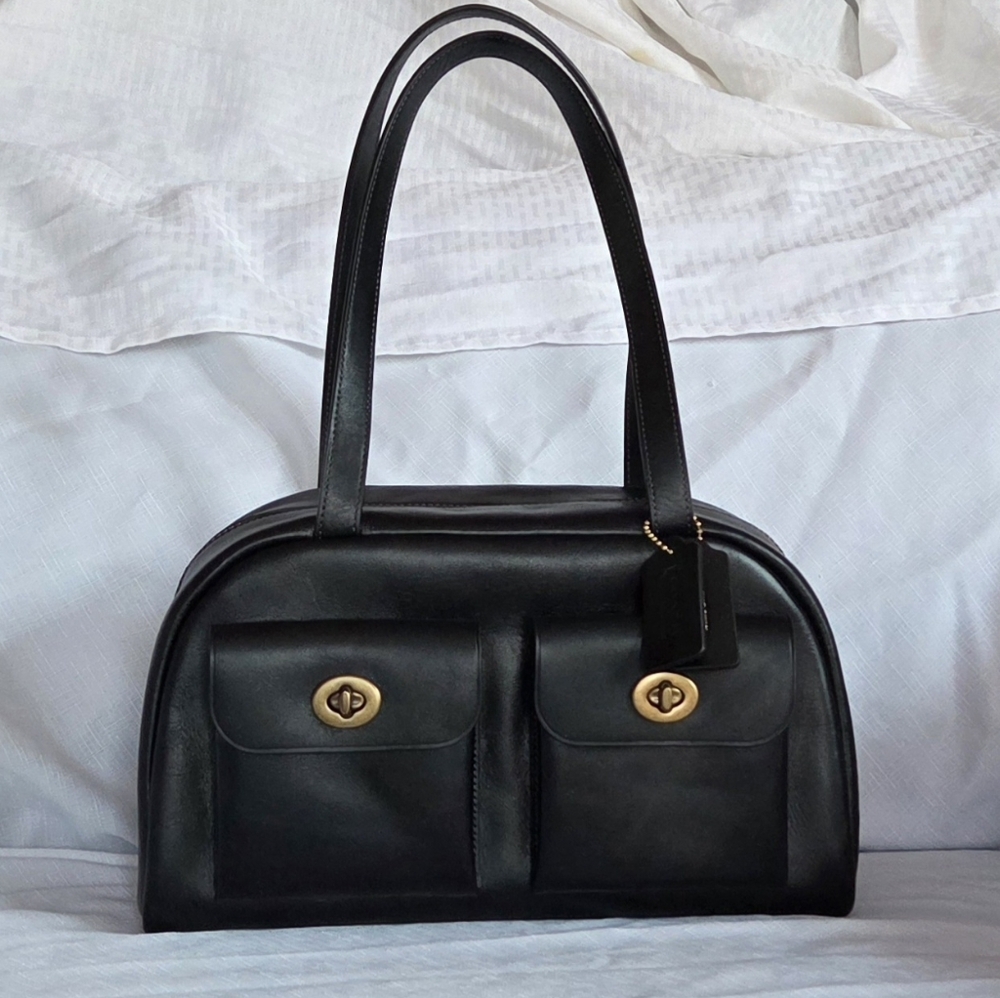 Coach Twin Turnlock